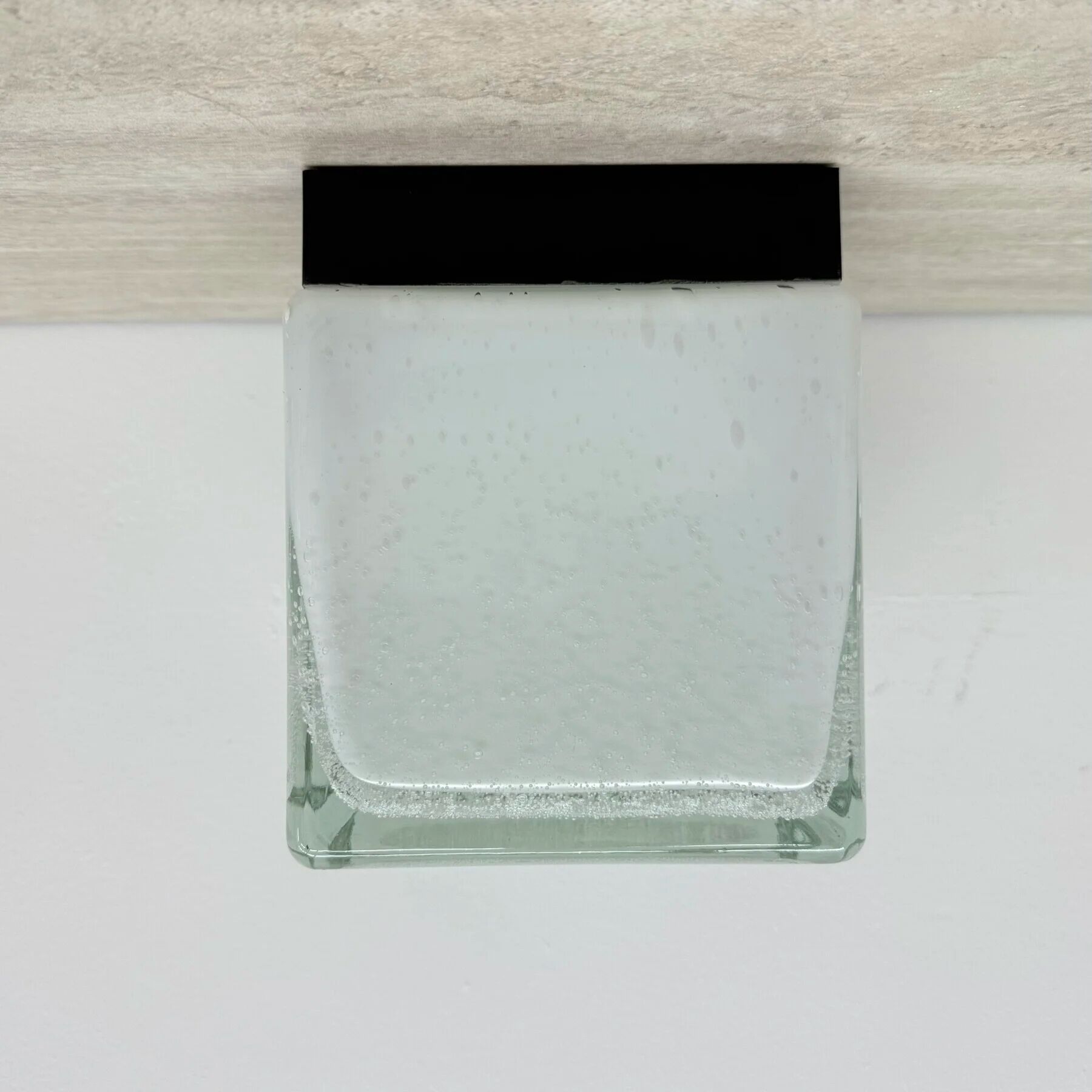 Mid-century Bega ceiling lamp flush mount, 1970s