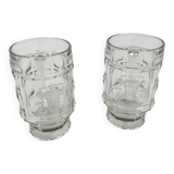 Duo de chope à bière 25 cl
