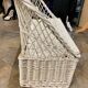 Rattan bench child