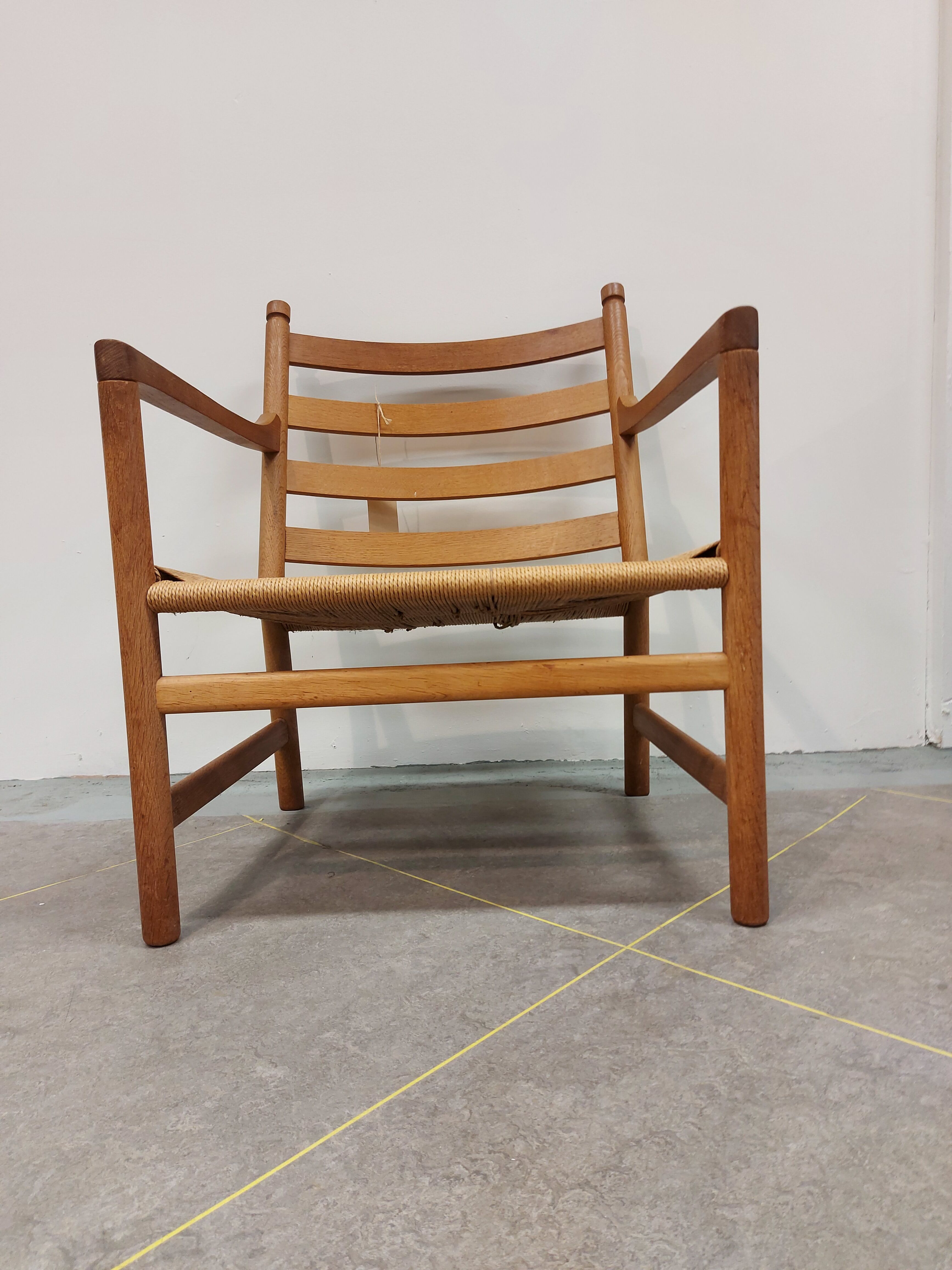 Hans Wegner armchair CH44