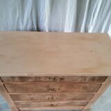 Commode patinée
