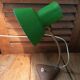 Bedside desk lamp metal green golden wood patinated dp 0823304