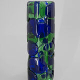 Set of Two Art Glass Vases by Jaroslav Svoboda, circa 1980