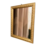 Restyled golden mirror