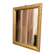 Restyled golden mirror