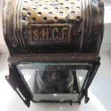 Old lamp acetylene sncf