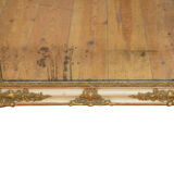 Elegant 19th century gilt mirror
