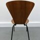 Danish plywood chair, 1970 s