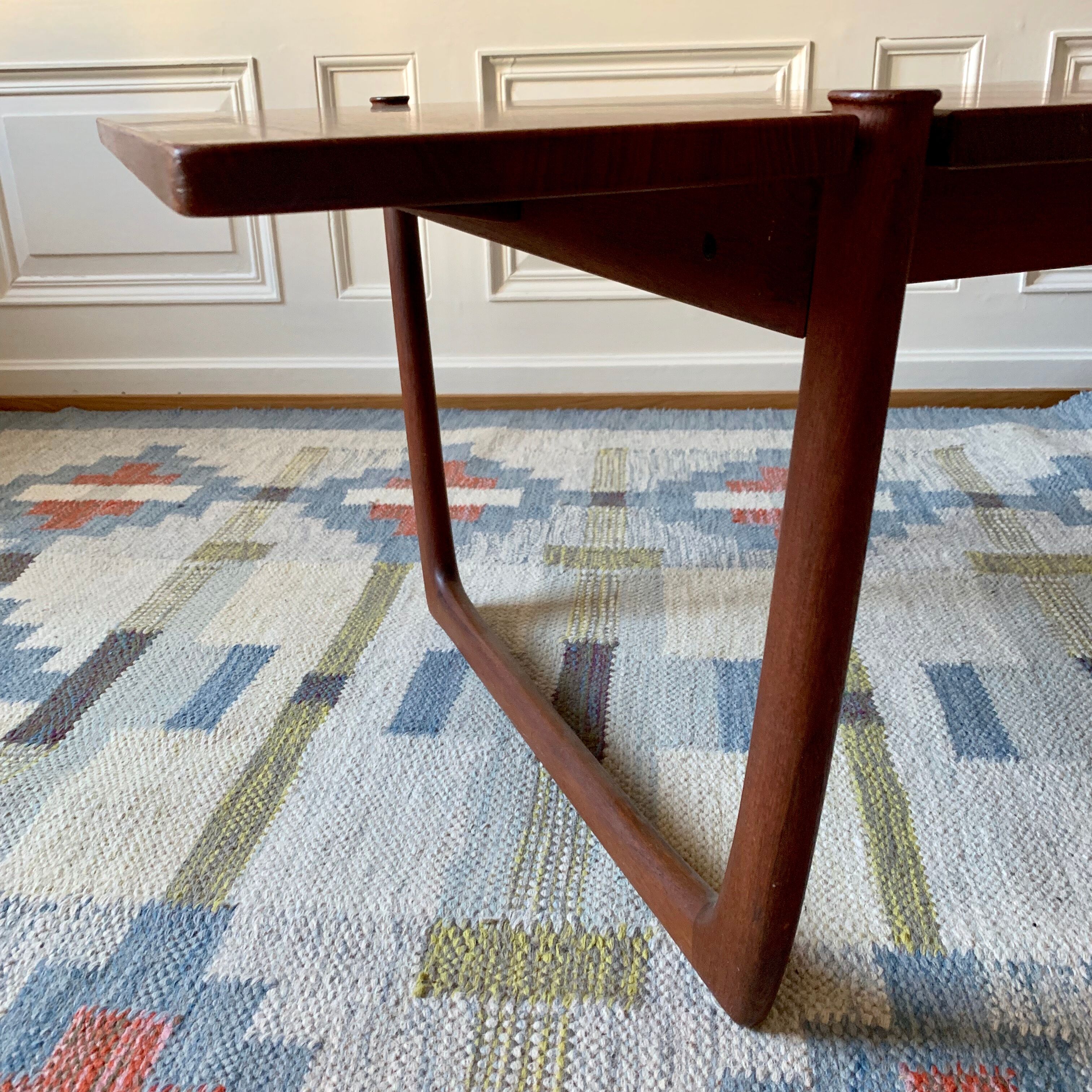 Minerva coffee table by Peter Hvidt & Orla Mølgaard-Nielsen for France & Søn, 1960