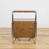 Mid-century nightstands Bauhaus from Mücke-Melder, 1930s, Czechoslovakia, set of 2