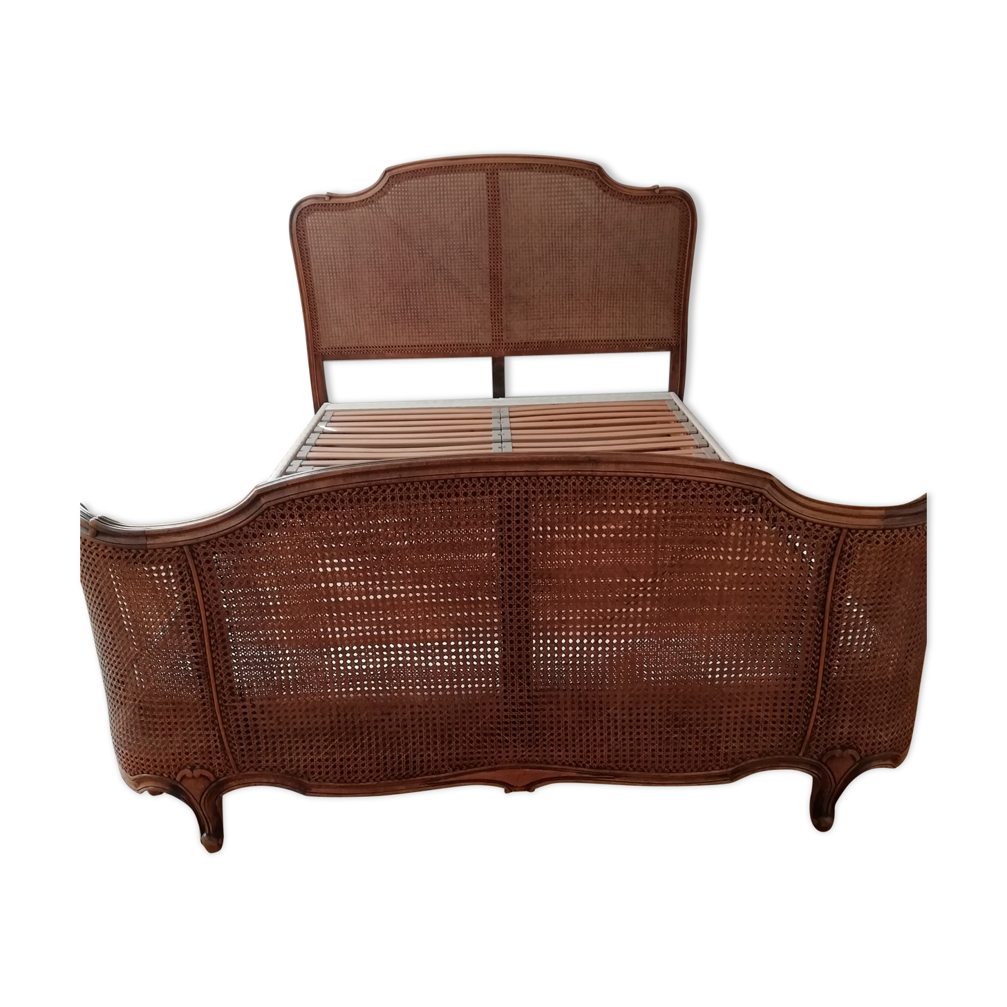 Bed and box spring canna