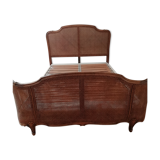 Bed and box spring canna