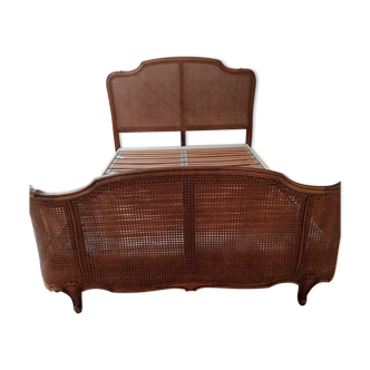 Bed and box spring canna