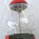Candy, chewing gum, peanut glass and metal dispenser