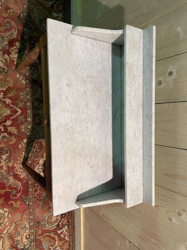 Dressing table - Louis Philippe bathroom furniture