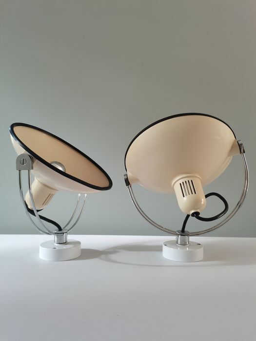 Philips wall lamps "luna"