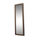 Miroir encadré en bronze