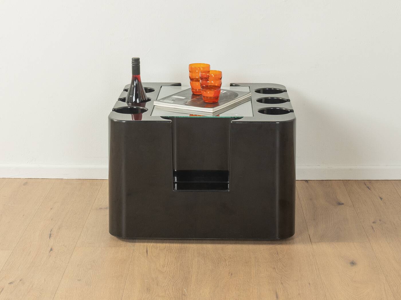 "Bacco" Coffee Table by Sergio Mazza, Space Age