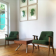 Chaise 366 originale polonaise du milieu du siècle conçue en 1962 par Józef Chierowski
