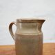 Vintage stoneware pitcher by the Digoin factory, France