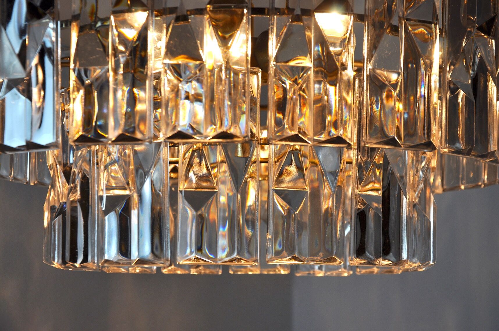 Kinkeldey chandelier, 1970, Germany