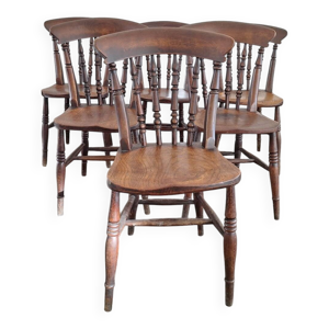 Ensemble antique de 6
