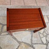 Vintage Scandinavian bedside table