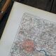 Old map of London and the Thames - 1879 | Vintage wall decoration