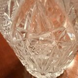 Bohemian crystal vase