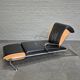 Fauteuil lounge en cuir noir Futuro 3 de Massimo Iosa Ghini pour Moroso - Italie années 1980