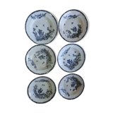 Deep Plates "Terre de Fer – The Chicks" (6 pieces)