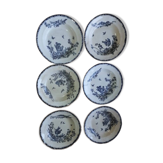 Deep Plates "Terre de Fer – The Chicks" (6 pieces)