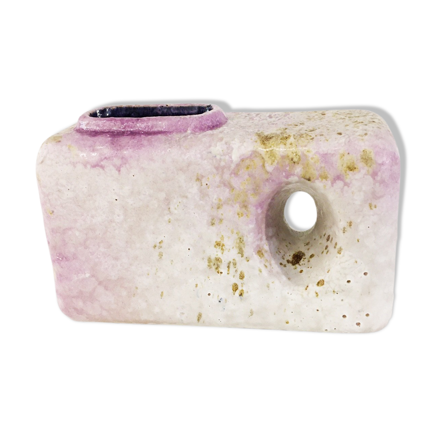 Vase retangular, 1960s