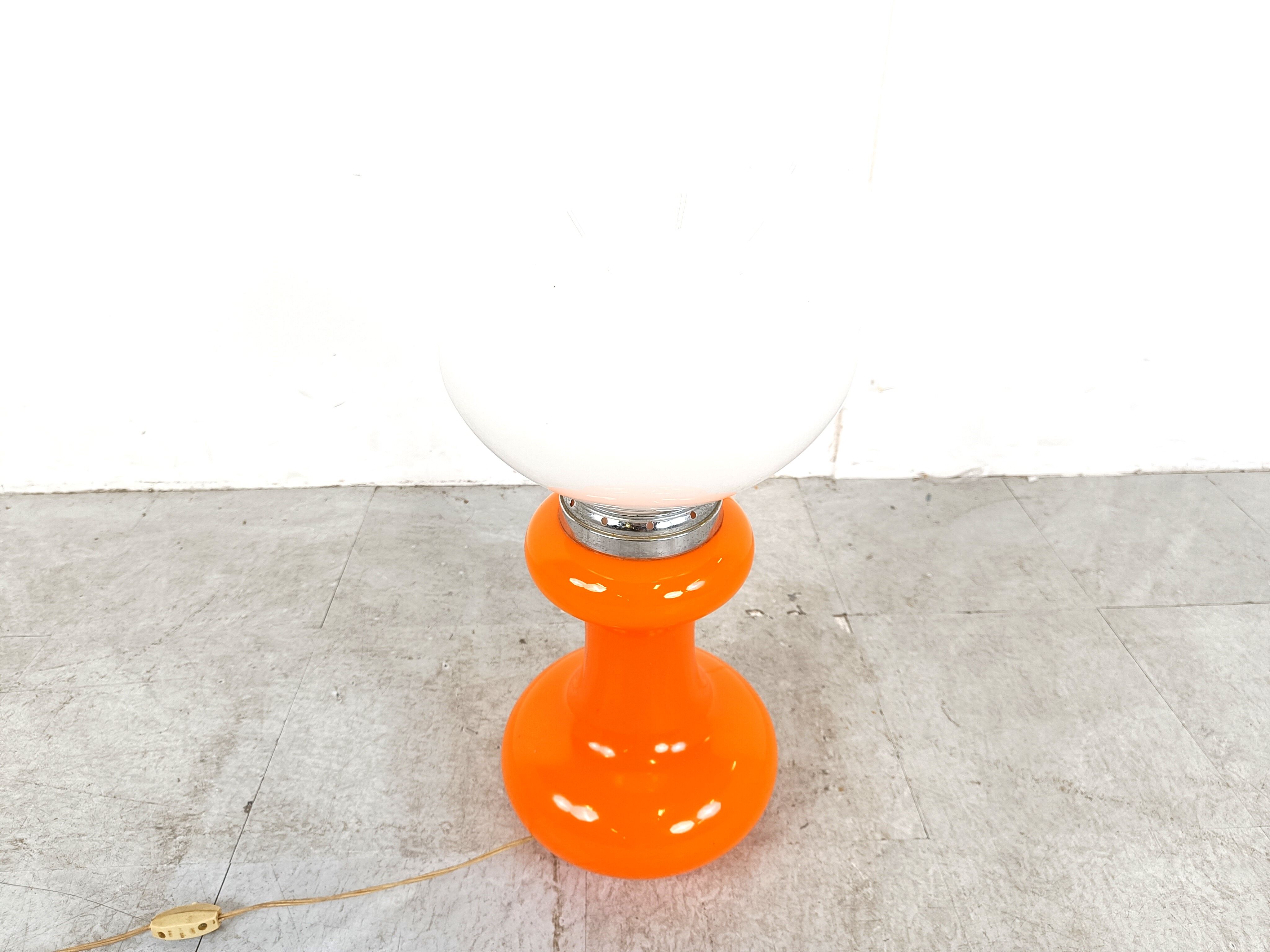 Vintage table lamp by Mazzega, 1960s