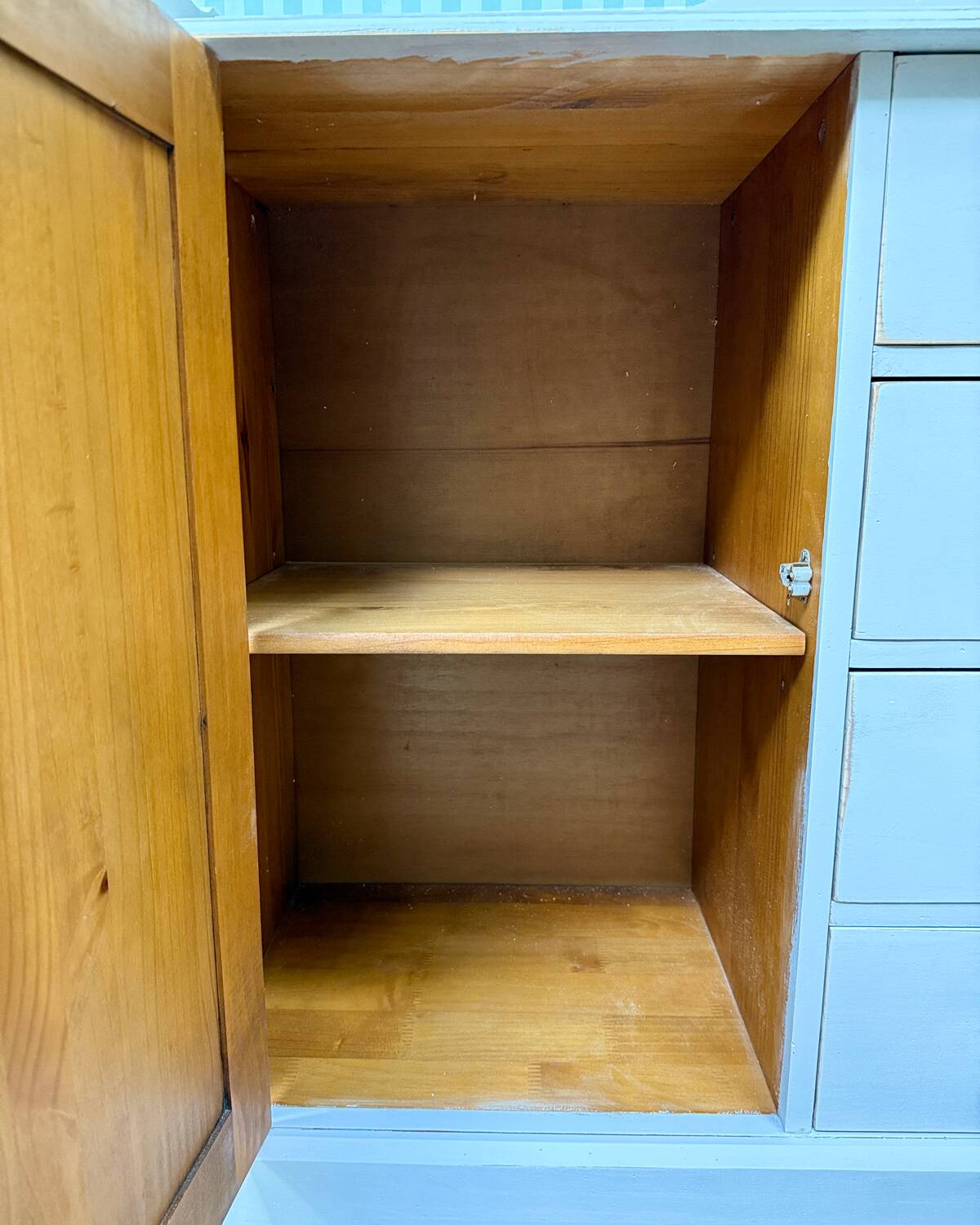 Enfilade vintage patinée (rénovée)