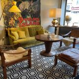 Large pedestal table 1930