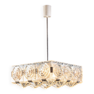 Chandelier Jaroslav Bejvl for Kamenický Šenov