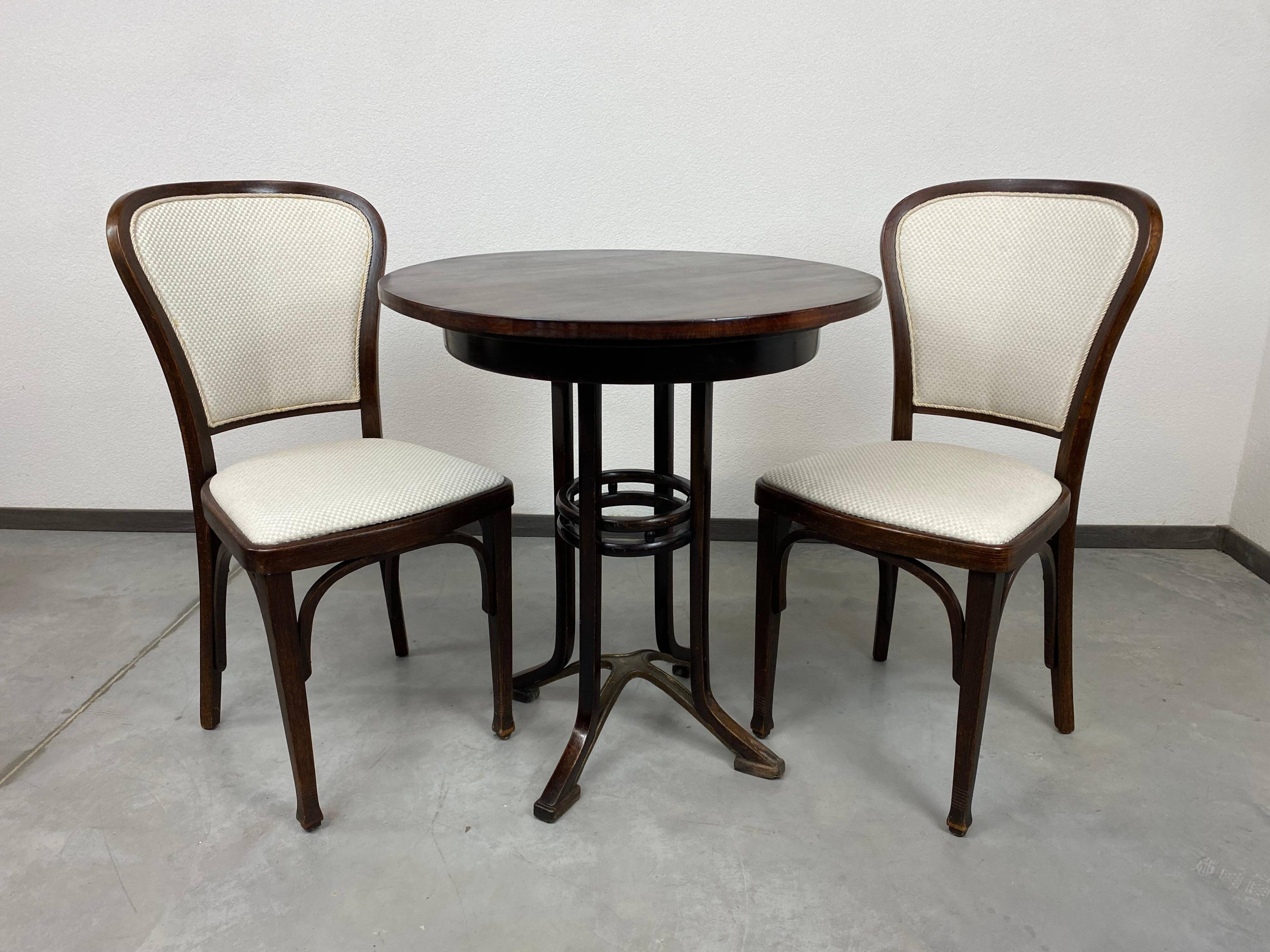 Thonet table by Josef Hoffmann