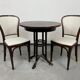 Thonet table by Josef Hoffmann