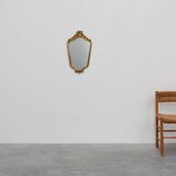 20th Century Baroque Louis XV-Style Giltwood Mirror, France