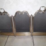 3-flap brass firewall