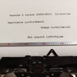 Silver Reed Silverette II Typewriter