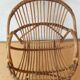 Rattan armchair