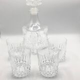 Vintage whiskey service