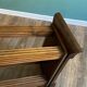 Art Deco walnut table