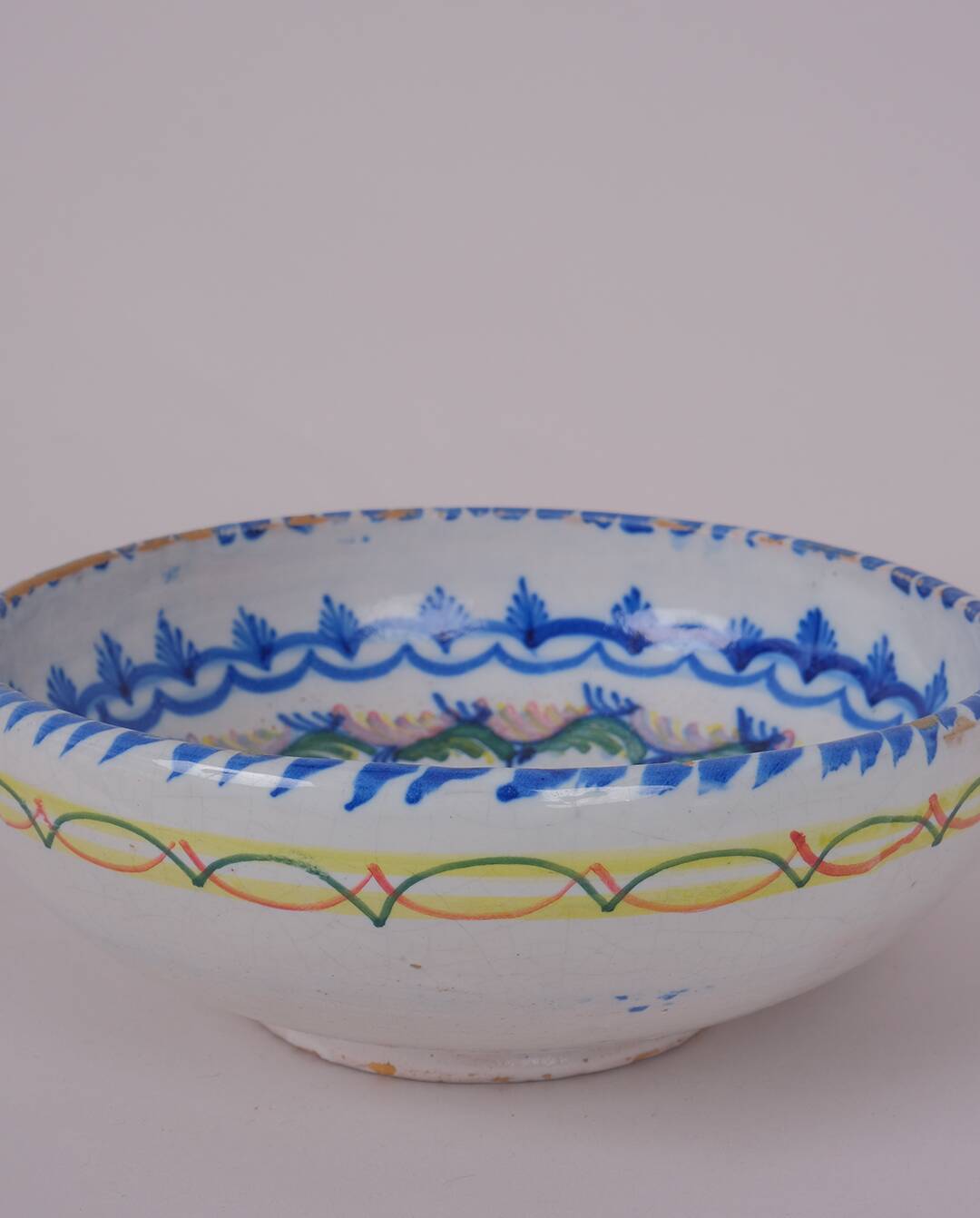 Quimper salad bowl