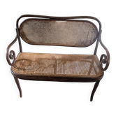 Banquette thonet début xxeme