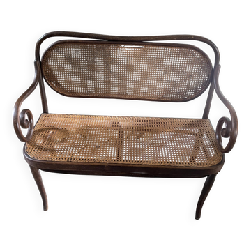 Banquette thonet début xxeme