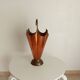 Vintage umbrella stand in Hollywood Regency style from the 1960s.