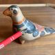 Oiseau céramique Mexique